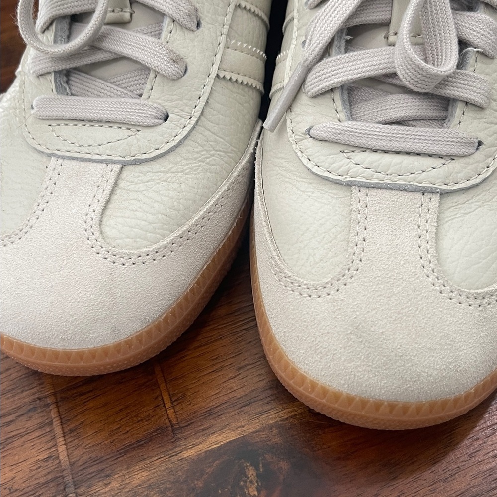 Adidas Samba OG Women’s Aluminum Gum Beige IE7013 size 6.5 - Picture 3 of 16